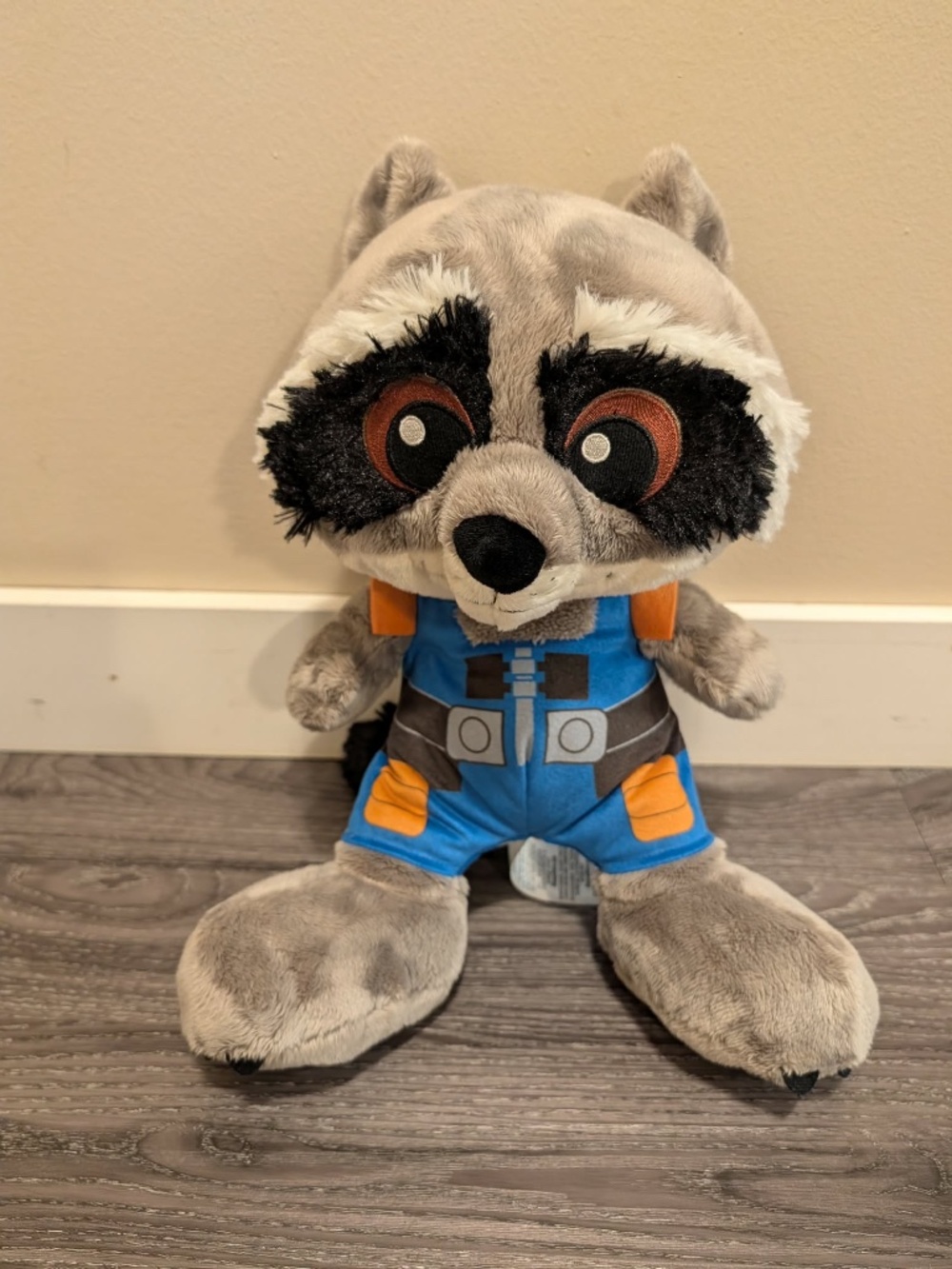 Disney Marvel Rocket Raccoon Big Feet Plush